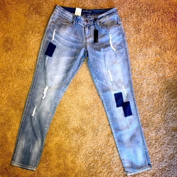 NWT Skinny jeans size 6 - Picture 1 of 5